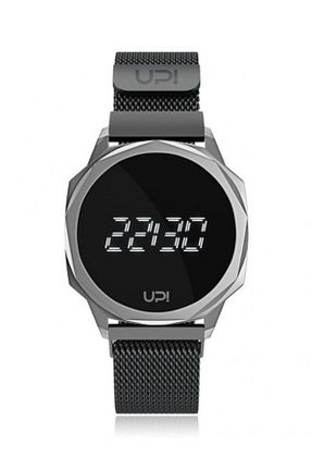ساعت مچی مشکی زنانه استل (فولاد) Upwatch - کد 31886420