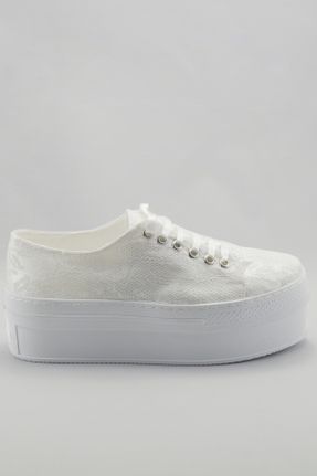 کفش پاشنه بلند پر سفید زنانه پاشنه متوسط ( 5 - 9 cm ) پارچه نساجی پاشنه پر کد 32537729
