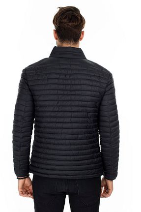 کاپشن مشکی مردانه Fitted Lumberjack - کد 7074281