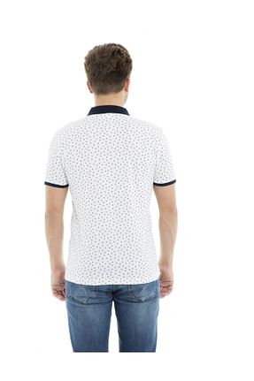 تیشرت سفید مردانه اسلیم فیت U.S. Polo Assn. - کد 32969020