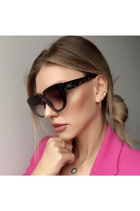 عینک آفتابی مشکی زنانه UV400 BOUTIQUE MARYJANE - کد 93033179