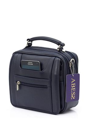 کیف دستی سرمه ای مردانه سایز متوسط ABESS - کد 33355179