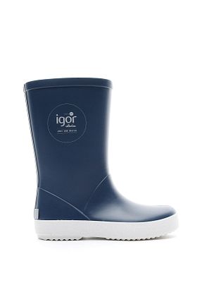 چکمه سرمه ای بچه گانه پارچه ای IGOR - کد 33343570
