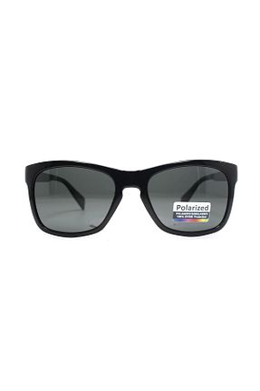 عینک آفتابی مشکی مردانه 52 Max Polo Polarized - کد 33531632