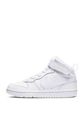 کفش پیاده روی سفید بچه گانه پارچه ای Nike - کد 33505524