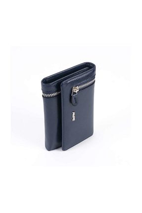 کیف پول سرمه ای زنانه ابعاد کوچک ALPE - کد 34591461