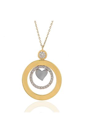 گردنبند طلا زرد زنانه 14 عیار PRENSES PIRLANTA - کد 96552253