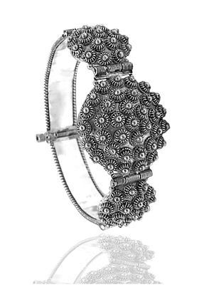 دستبند نقره بژ زنانه 925 عیار Midyat Nurtaş Gümüş - کد 35005490