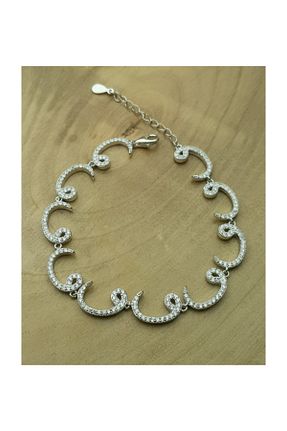 دستبند نقره زنانه 925 عیار Canka - کد 35022251