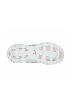 کفش اسنیکر سفید زنانه بند دار Skechers - کد 35128955