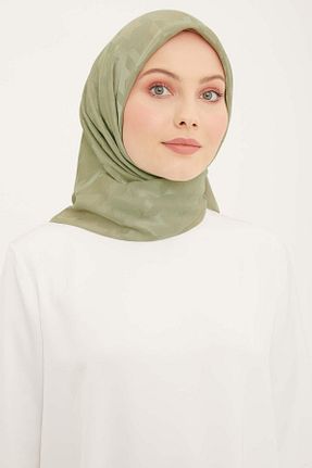 روسری قهوه ای پلی استر Armine - کد 744800845