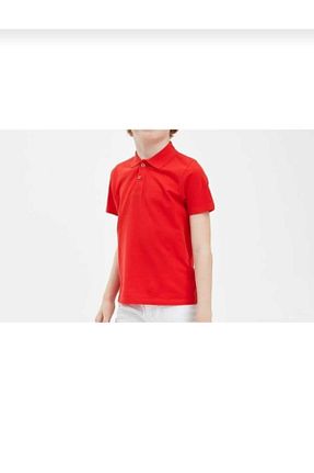 تیشرت قرمز بچه گانه رگولار Yakalaa - کد 744830880