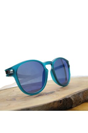 عینک آفتابی نارنجی زنانه UV400 john mıller - کد 745186370