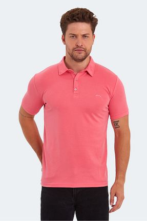 تیشرت صورتی مردانه رگولار Slazenger - کد 745080157