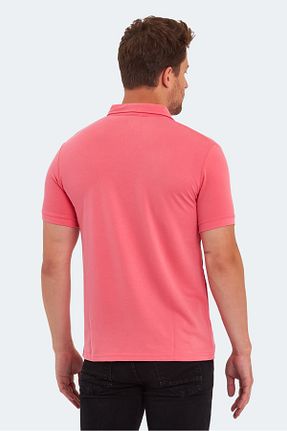 تیشرت صورتی مردانه رگولار Slazenger - کد 745080157