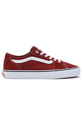 کفش اسنیکر زرشکی مردانه بند دار Vans - کد 745096161