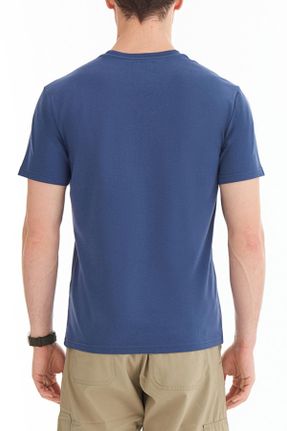تی شرت آبی مردانه کد 745110078