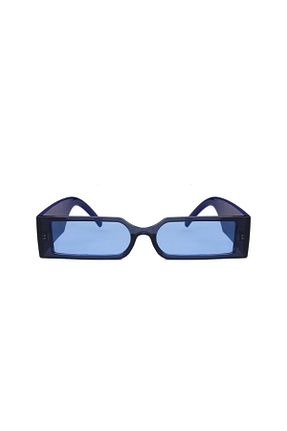 عینک آفتابی آبی زنانه UV400 Toz Vintage - کد 739192260