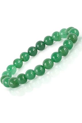 دستبند جواهر سبز زنانه سنگ طبیعی NBS Beautiful Naturel Stones - کد 745500099