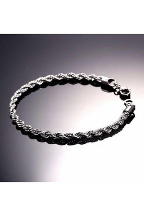 دستبند جواهر مردانه فلزی Selin - کد 745650012