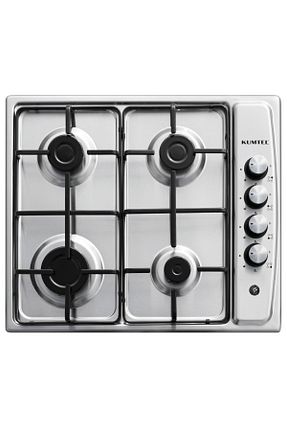 ست هود و اجاق گاز سفید گارانتی نمایندگی رسمی KUMTEL - کد 95626816
