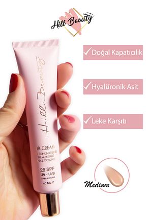 کرم BB و CC بژ Hill Beauty Turkey - کد 103146824