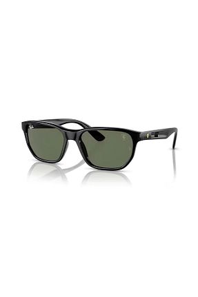 عینک آفتابی مشکی مردانه 57 Ray-Ban - کد 745964718