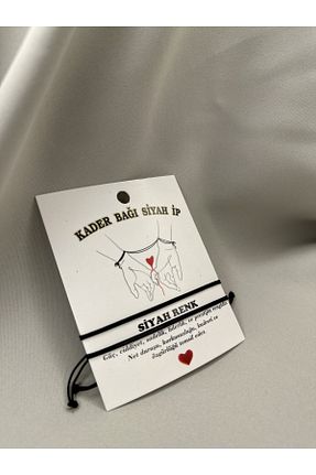 دستبند جواهر مشکی زنانه Luminous Jewelry - کد 746034194