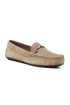 کفش آکسفورد خاکی مردانه پاشنه کوتاه ( 4 - 1 cm ) کد 746063578