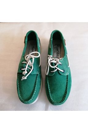 کفش کژوال سبز زنانه جیر Butik Tülin - کد 746211085