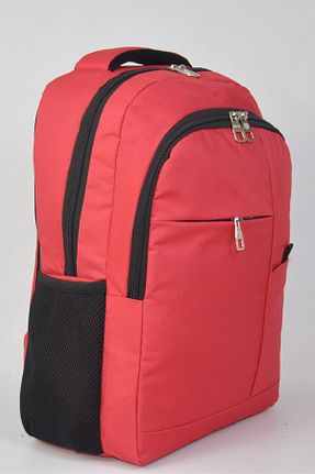 کوله پشتی قرمز زنانه سایز متوسط MGV - کد 743564106