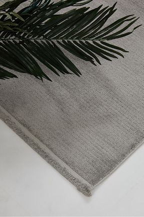 فرش طوسی قابل شستشو Halı Sepeti - کد 744772798