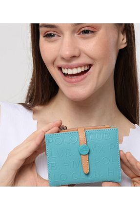 کیف دستی فیروزه ای زنانه ابعاد کوچک HMXPOLO - کد 744806650