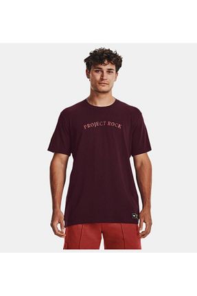 تیشرت زرشکی مردانه رگولار Under Armour - کد 744814991
