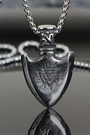 گردنبند استیل ( فولاد ) مردانه استیل (فولاد) depozoom - کد 743395782