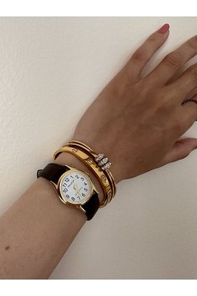 ساعت مچی طلائی زنانه 20-25 میلی متر GOLDON - کد 744835347