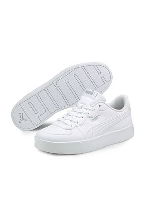 کفش اسنیکر سفید زنانه Puma - کد 744879107
