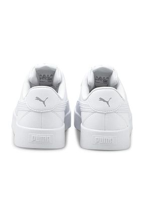 کفش اسنیکر سفید زنانه Puma - کد 744879107