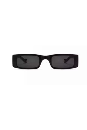 عینک آفتابی مشکی زنانه 45 UV400 استخوان هندسی کد 264707217