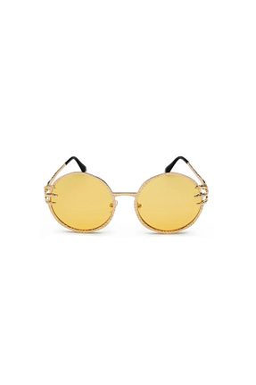 عینک آفتابی زرد زنانه 60 Toz Vintage - کد 736900281