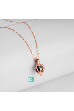 گردنبند نقره متالیک زنانه 925 عیار RevSilver - کد 745396207