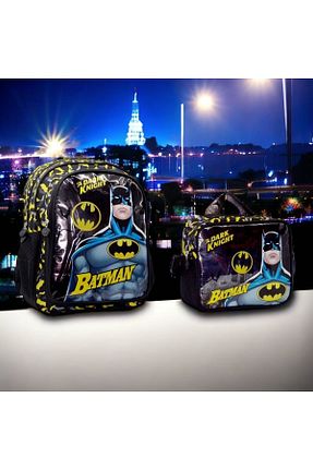 کیف مدرسه رنگی بچه گانه Batman - کد 745410245