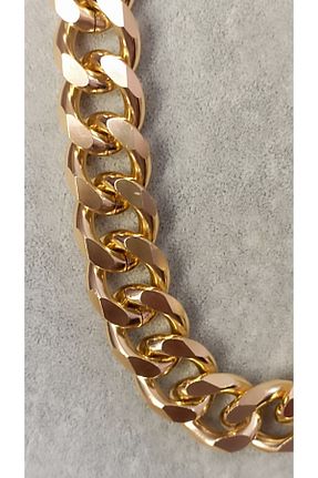 گردنبند استیل ( فولاد ) طلائی زنانه استیل (فولاد) NETİCE ÖYLEK - کد 745591578