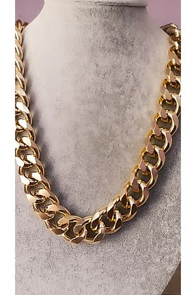 گردنبند استیل ( فولاد ) طلائی زنانه استیل (فولاد) NETİCE ÖYLEK - کد 745593097