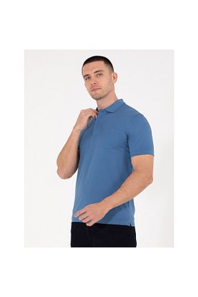 تیشرت آبی مردانه رگولار Pierre Cardin - کد 745786061