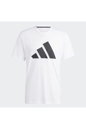 تی شرت اسپرت سفید مردانه رگولار کد 745801213