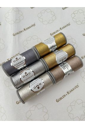 نخ گلدوزی متالیک DMC - کد 446093936