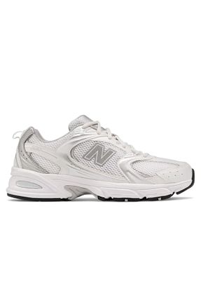 کفش اسنیکر سفید زنانه بند دار New Balance - کد 745881518