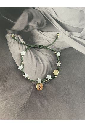 دستبند جواهر صورتی زنانه سنگ طبیعی Hazeran accessories - کد 745891340