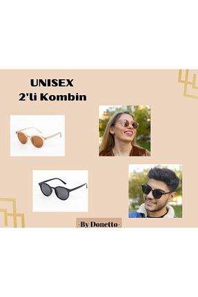 عینک آفتابی رنگی زنانه UV400 By Donetto - کد 745145521